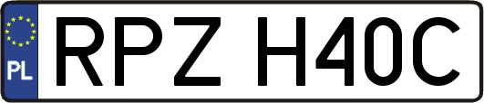 RPZH40C