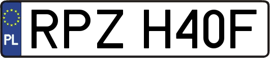 RPZH40F