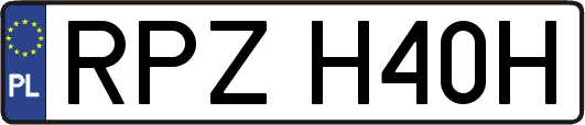 RPZH40H