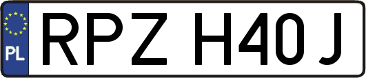 RPZH40J