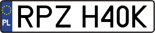 RPZH40K