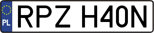 RPZH40N