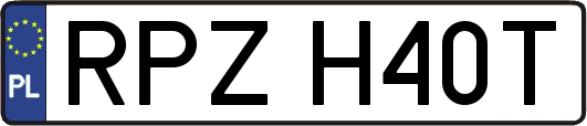 RPZH40T