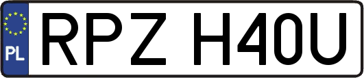 RPZH40U