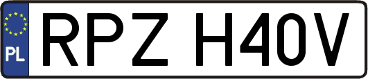 RPZH40V