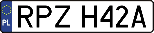 RPZH42A