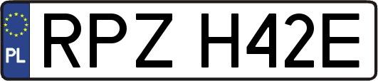 RPZH42E