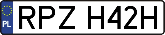 RPZH42H