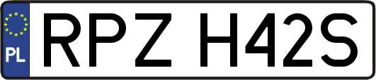 RPZH42S