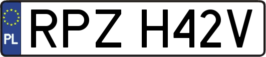 RPZH42V