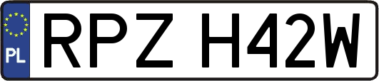 RPZH42W