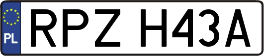 RPZH43A