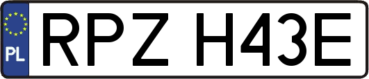 RPZH43E