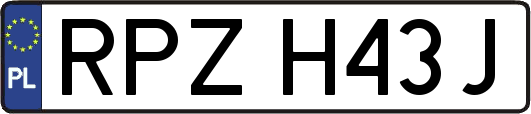 RPZH43J