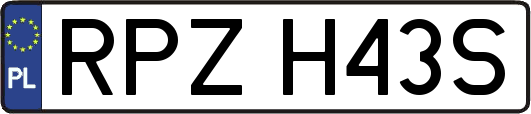 RPZH43S