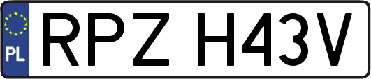 RPZH43V