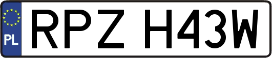 RPZH43W