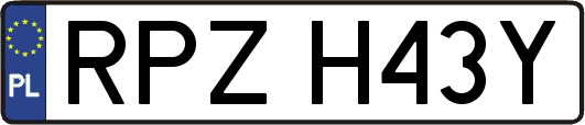 RPZH43Y