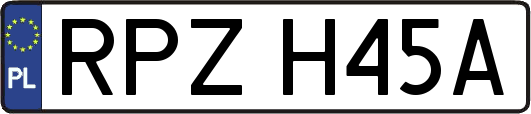 RPZH45A