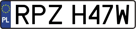 RPZH47W