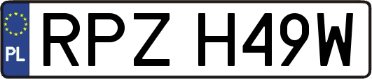 RPZH49W