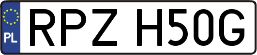 RPZH50G