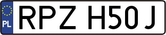RPZH50J