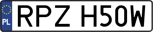RPZH50W