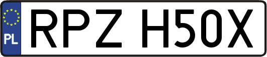 RPZH50X