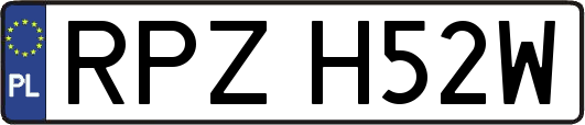 RPZH52W