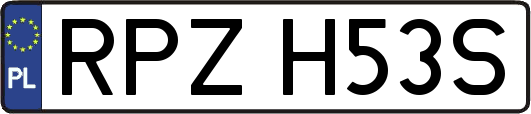 RPZH53S