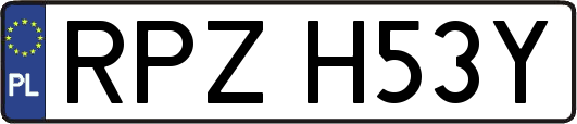 RPZH53Y