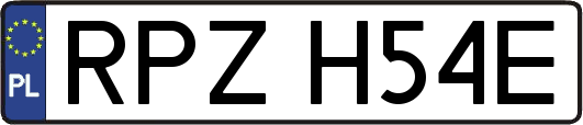 RPZH54E