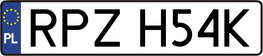 RPZH54K