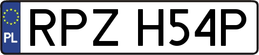 RPZH54P