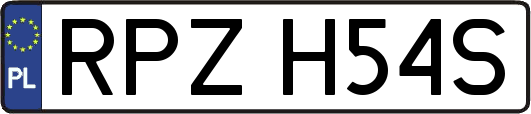 RPZH54S