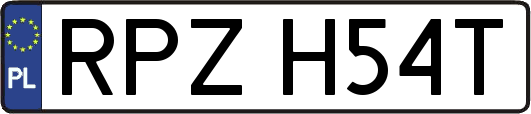 RPZH54T