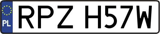 RPZH57W
