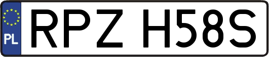 RPZH58S