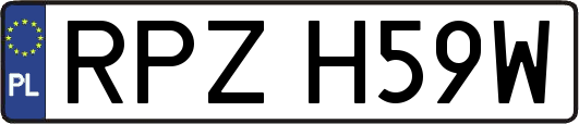 RPZH59W