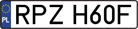 RPZH60F