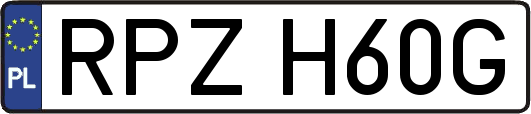 RPZH60G