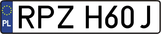 RPZH60J