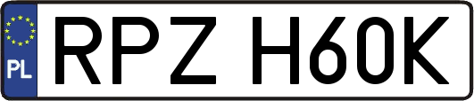 RPZH60K