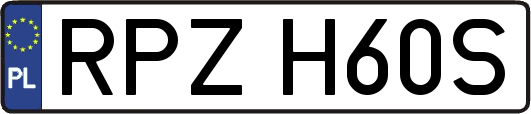 RPZH60S