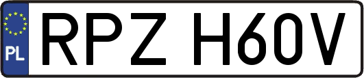 RPZH60V