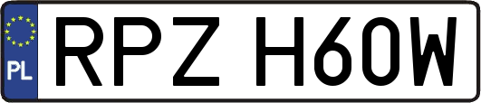 RPZH60W