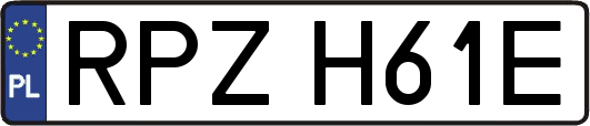 RPZH61E