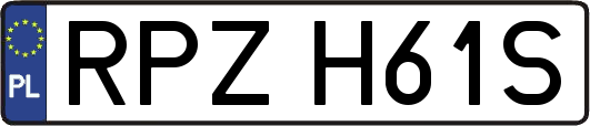 RPZH61S