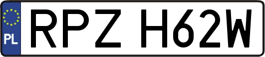 RPZH62W